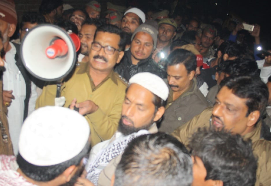 There were prayers, mosque under construction collapsed suddenly killed, many injured