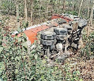 The two killed in accident