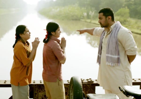 bollywood actor aamir khan completed lady wrestler wish and she got role in movie dangal