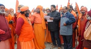 Dandi Saints returned to the ground breaking ceremony