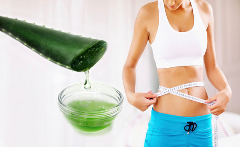 Use Aloe vera For Weight Loss 