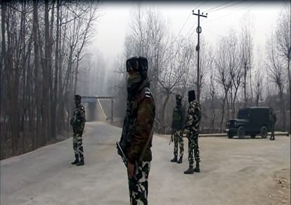 exclusive video of encounter in anantnag of kashmir