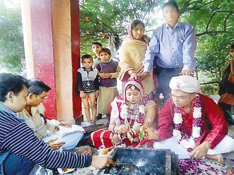 Marriage could not stop Notbandi