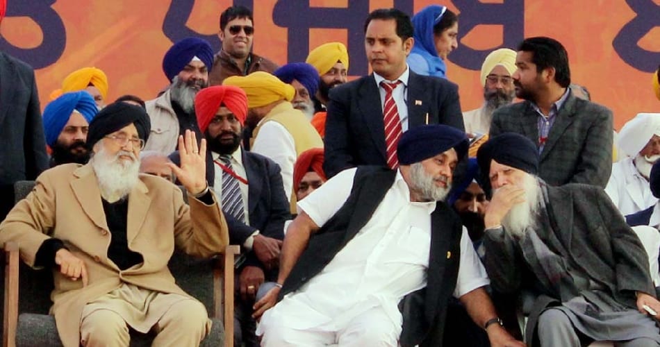 chief minister parkash singh badal statement on bjp victory in chandigarh nagar nigam election