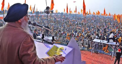 Badal attack on kejriwal, said he changed on SYL