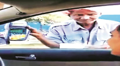 pm modi's modern video Turns out as a promotional video made by hyderabad based company