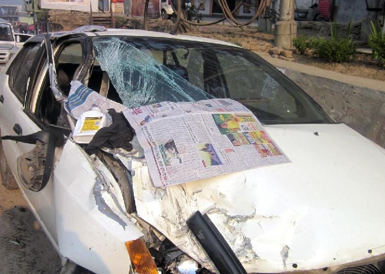 five injured in sundernager