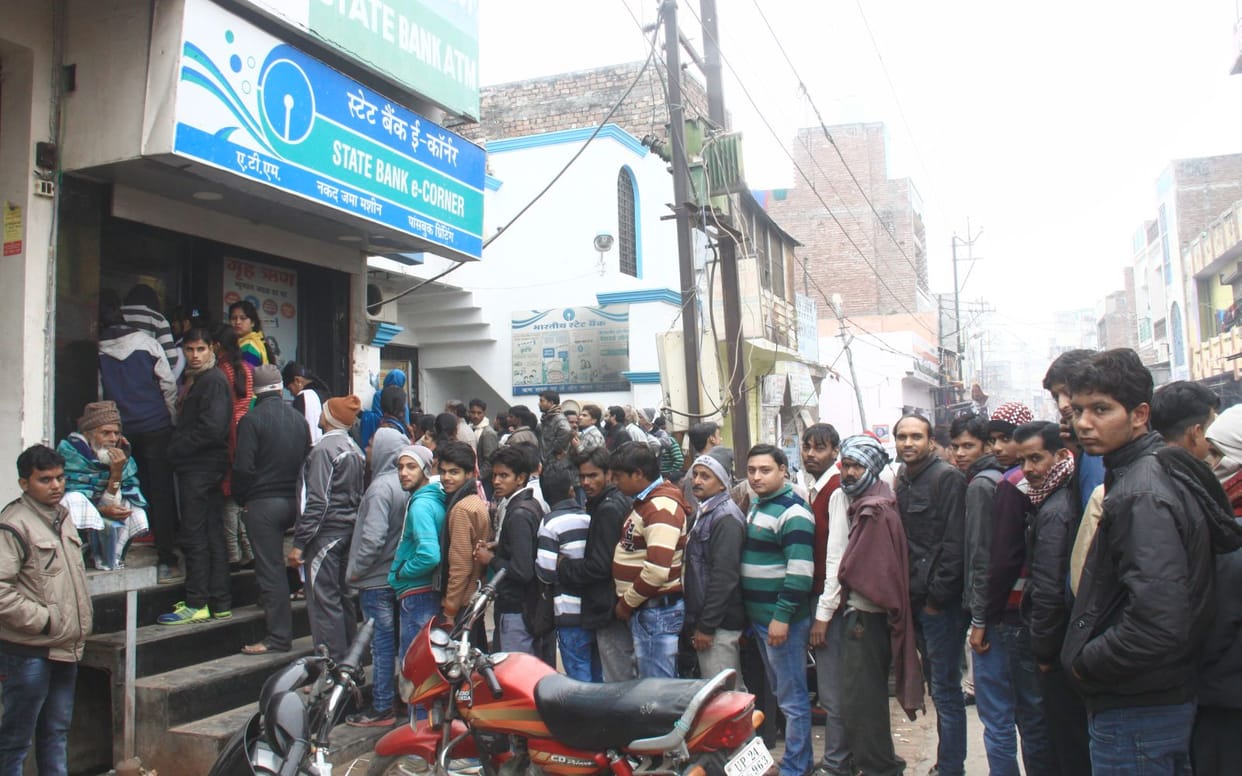 cardholders create disturbances