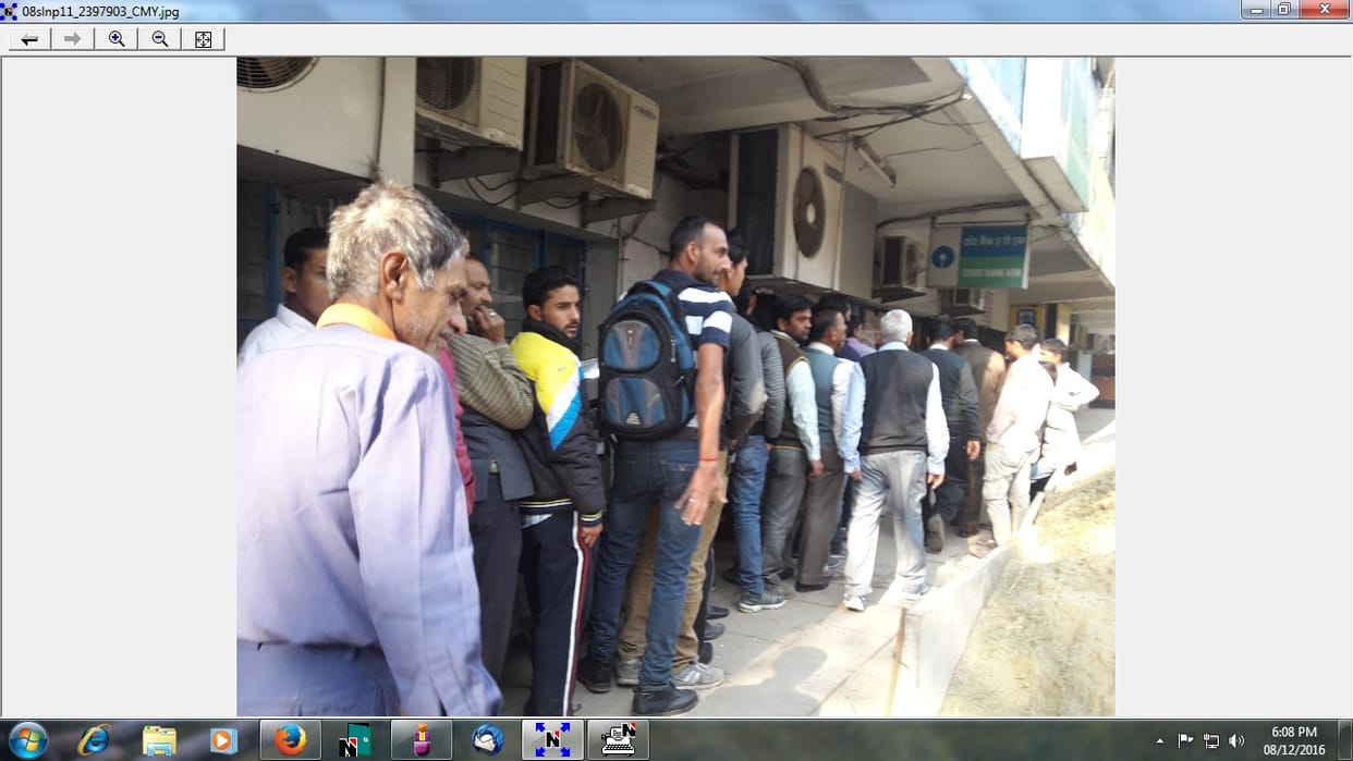 Now line strat for thecash and check