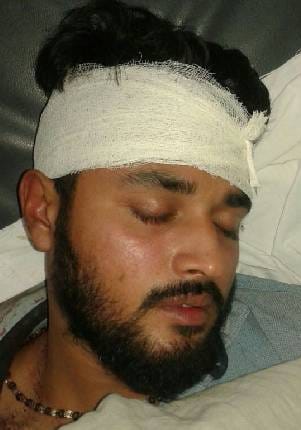Cold store owner shot surrounded, beaten Bton of pistol