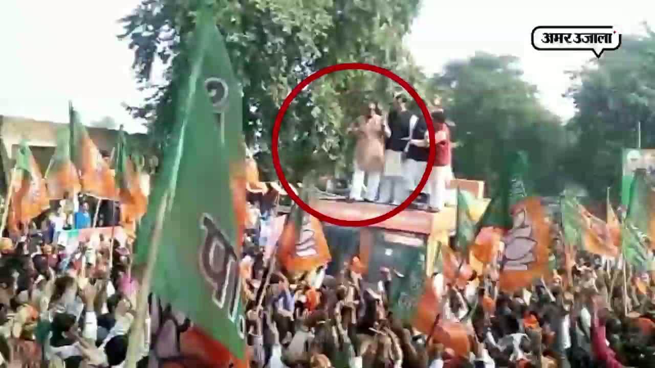 देखिए, बीजेपी सांसद के ठुमके, वीडियो वायरल   