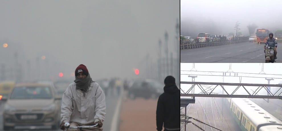 fog delays trains for very long hours, shivganga delay for 27 hours