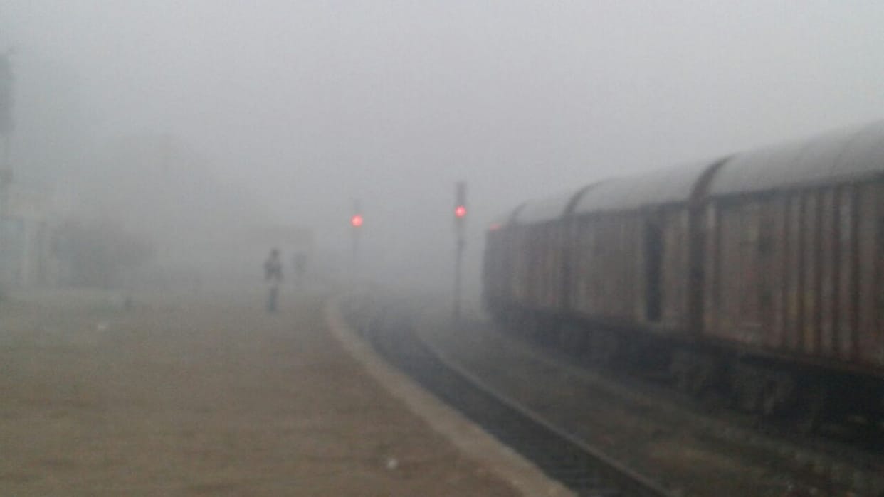 station silence due to 13 trains canceled   
