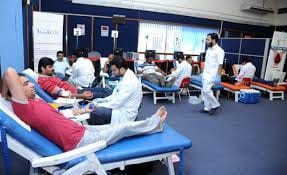 Research Institute donated 90 units Blood