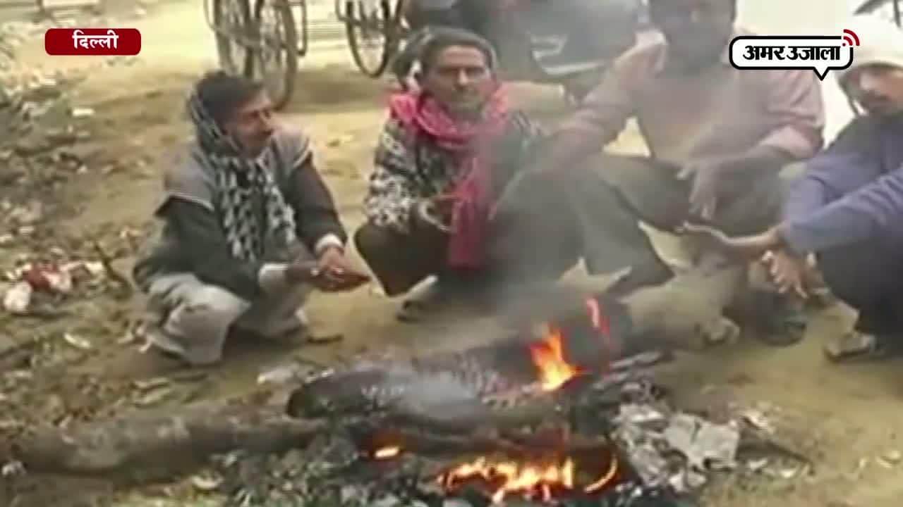 कोहरे ने रोकी रफ्तार  