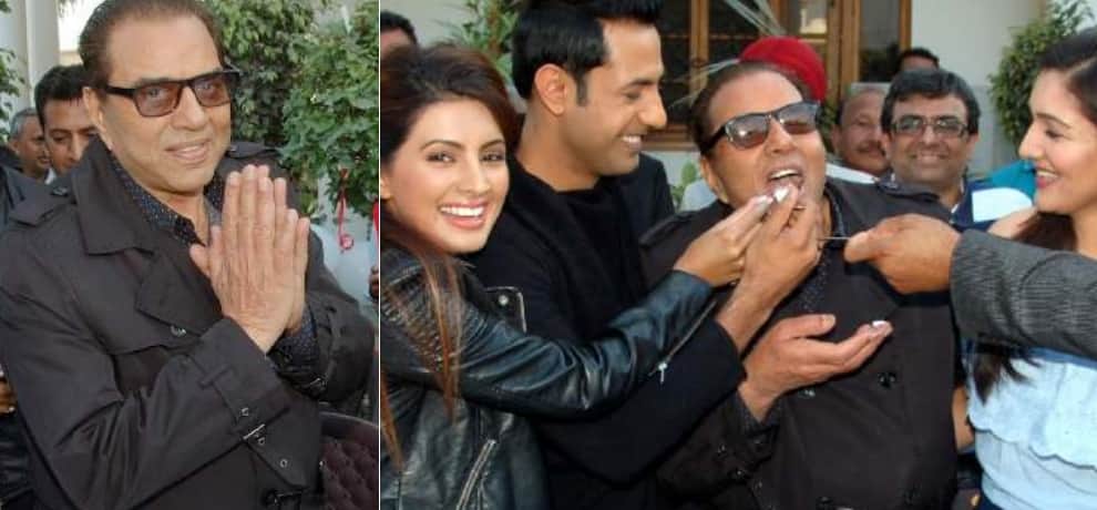 When Pakistan PM Nawaz Sharif stopped his car in front of Dharmendra's house