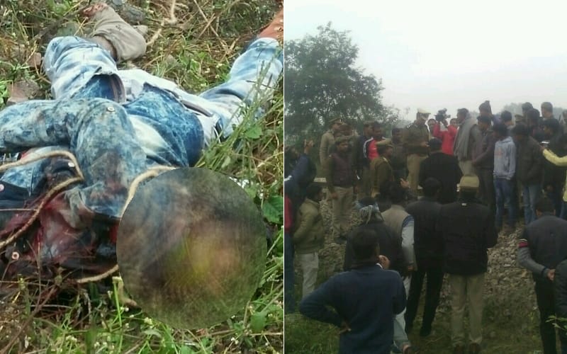 double murder in banthra lucknow