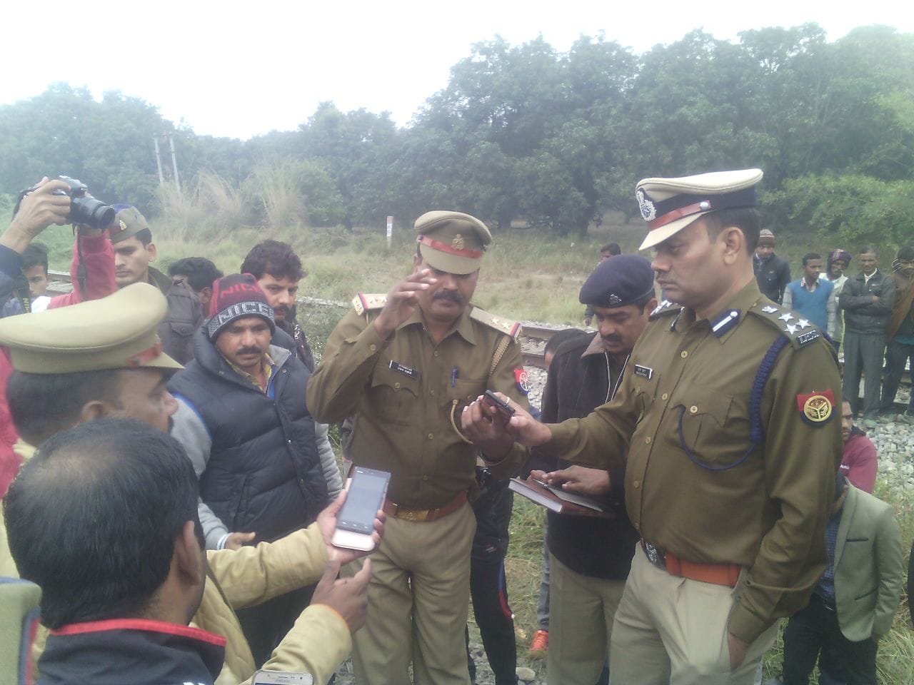 double murder in banthra lucknow