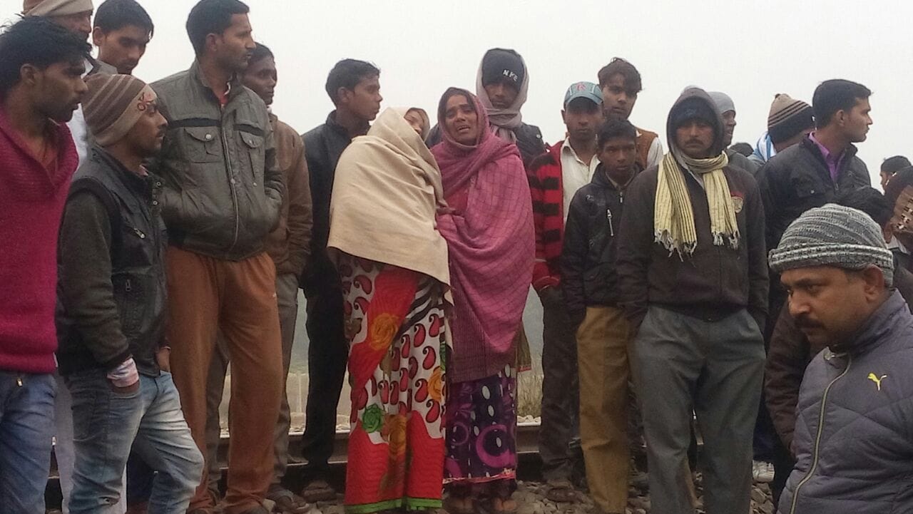 double murder in banthra lucknow