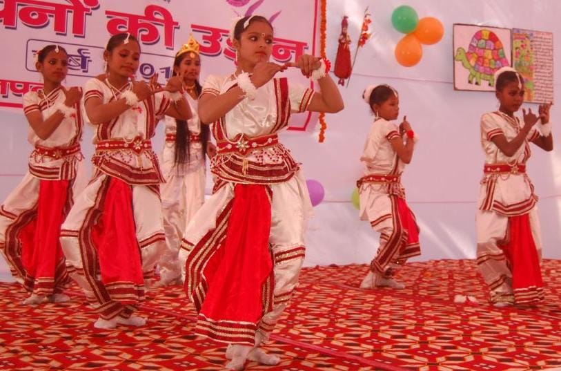 Dream flight school children showed talent