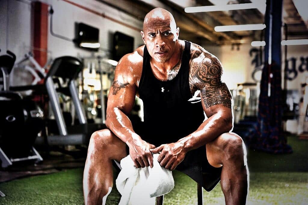46 Percent Americans Support Dwayne Johnson's Presidential Bid Actor Reacts