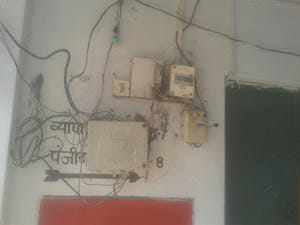 electricity meter crisis