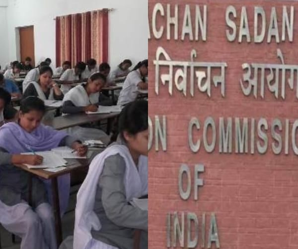 election commission stays schedule of UP Board exam.