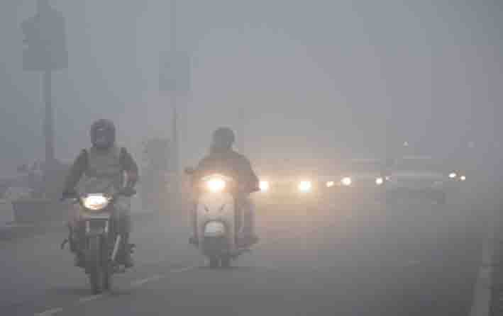 the next three days Fog troubles, cold will grow