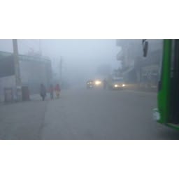 Fog, Fog in Bahadurgarh, train late, Bahadurgarh