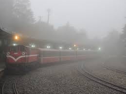 Dense fog blankets the national capital resulting in low visibility 