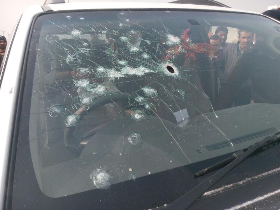 gangwar in cm city Karnal, killed 3 people, including gym owner