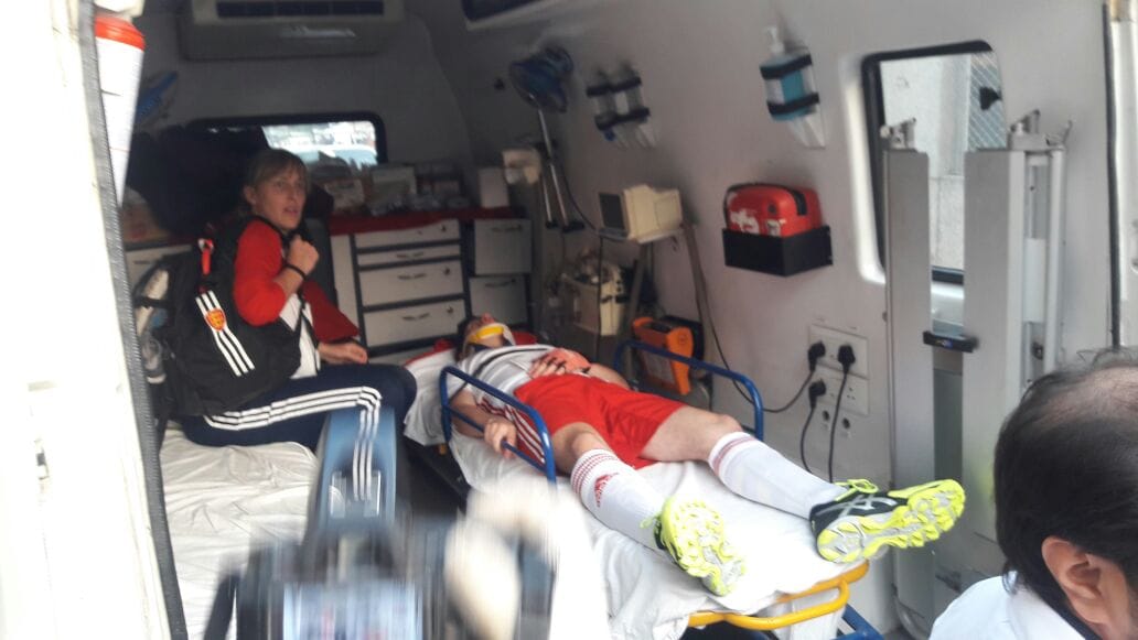 england player injured during junior hockey world cup in lucknow