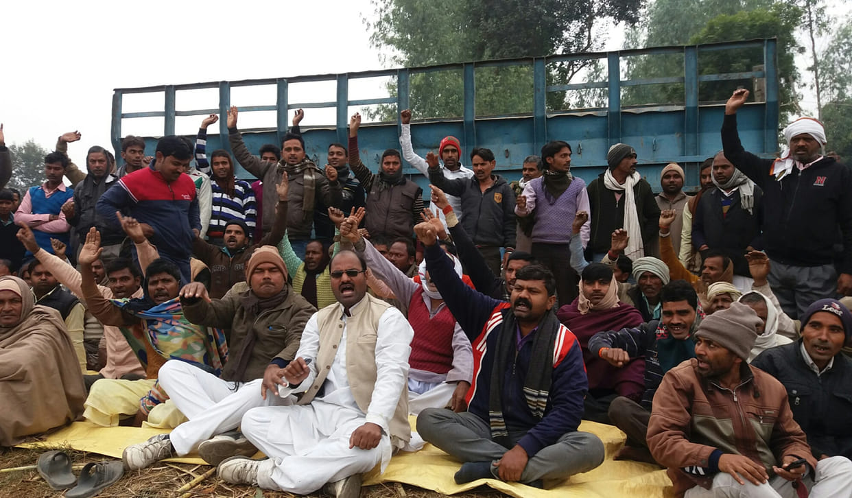 Hungama caught Gttuli farmers 