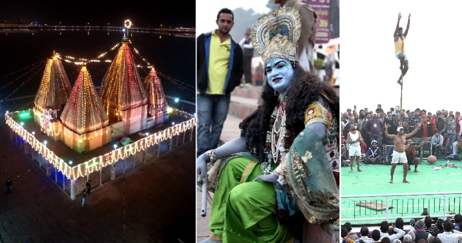 Gita Jayanti, 12 artists from 12 states, geeta jayanti at brahmsarovar