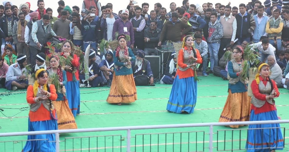 Gita Jayanti, 12 artists from 12 states, geeta jayanti at brahmsarovar