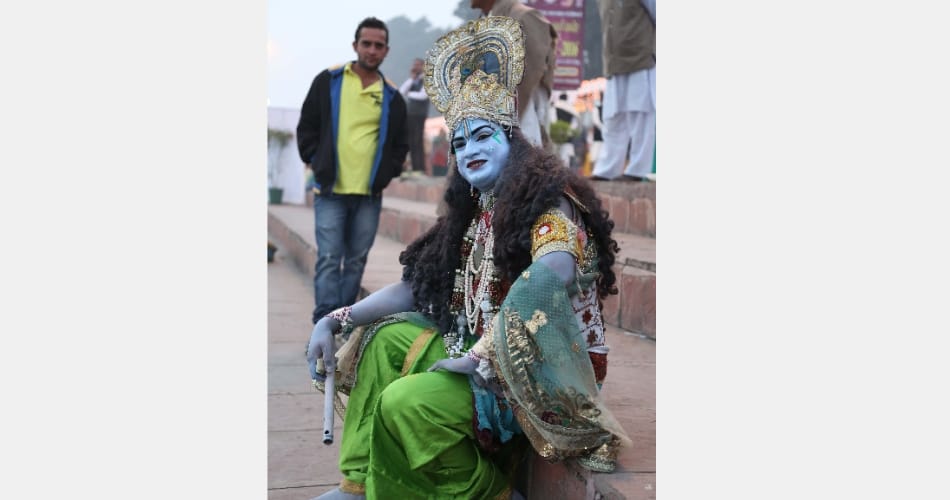 Gita Jayanti, 12 artists from 12 states, geeta jayanti at brahmsarovar