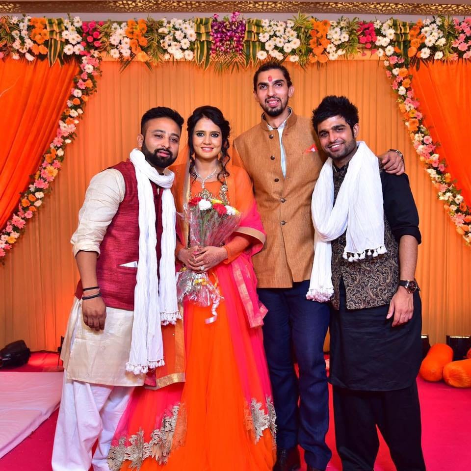 Ishant Sharma will marry basketball player Pratima Singh on 9 December