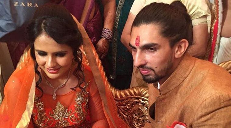 Ishant Sharma will marry basketball player Pratima Singh on 9 December