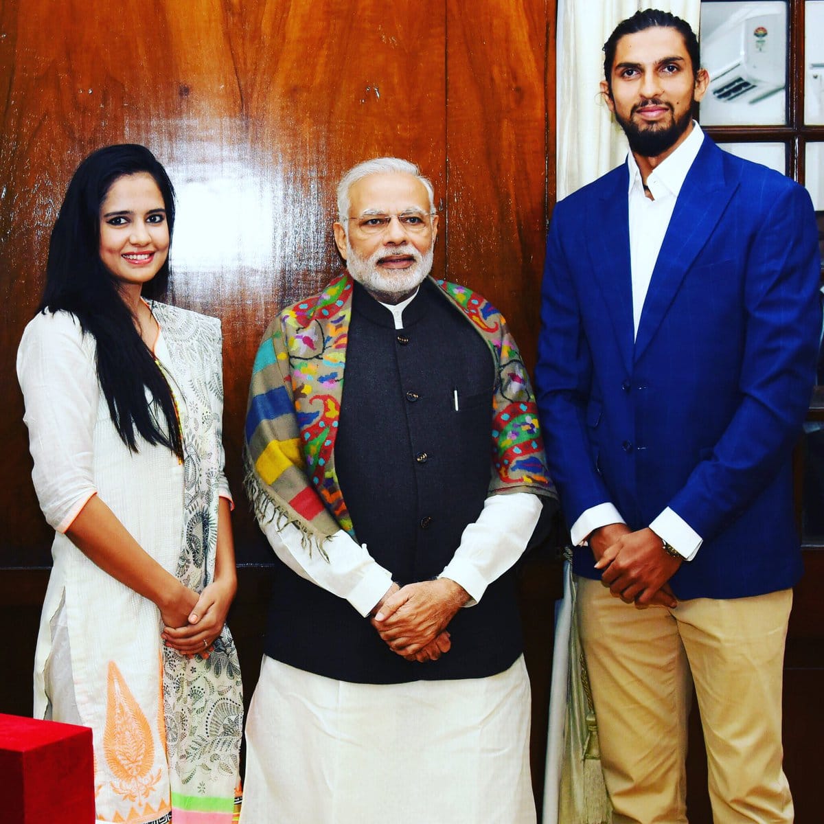 ishant sharmas says Thank you wife basketball star Pratima Singh on occasion of his 100th test