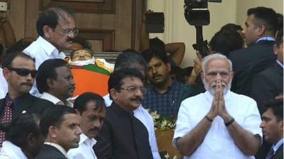 Tamil Nadu BJP's sharp eye on politics