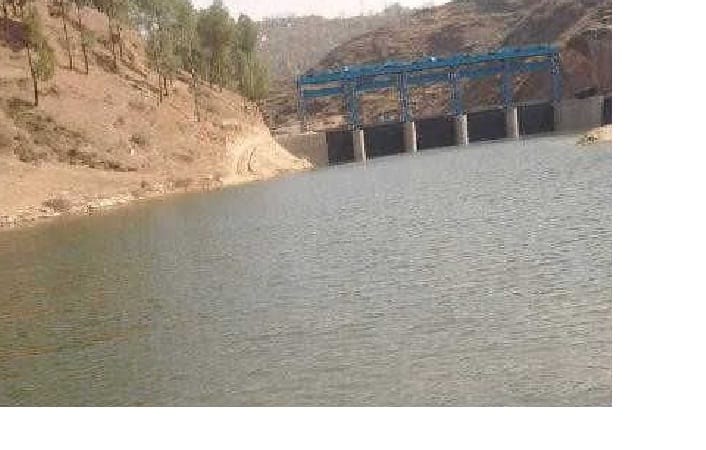 Kosi lake is slowly taking shape