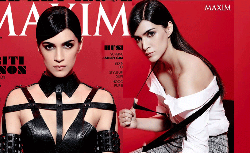 Hot Photoshoot Of Kriti Senon For Maxim Magezine