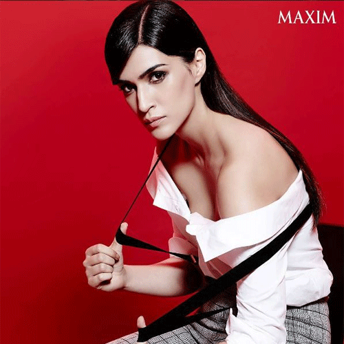 Hot Photoshoot Of Kriti Senon For Maxim Magezine