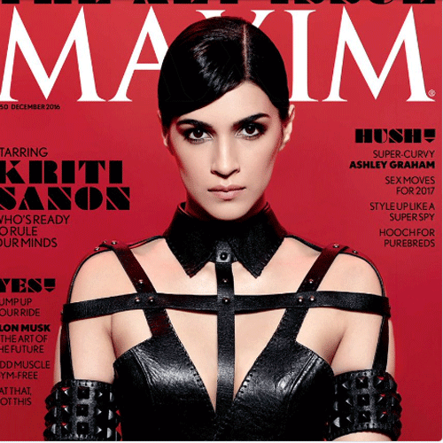 Hot Photoshoot Of Kriti Senon For Maxim Magezine