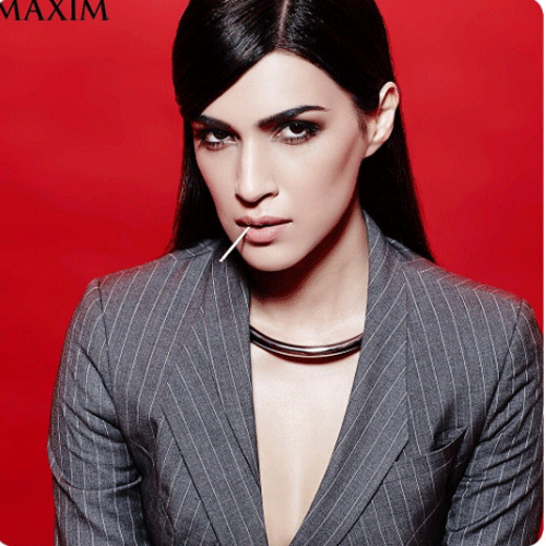 Hot Photoshoot Of Kriti Senon For Maxim Magezine