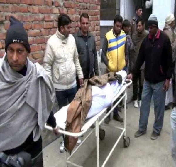 Kurukshetra incident, postmartum, dead women body