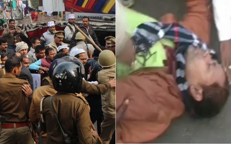 police lathicharge victim atewa group tells about the incident detail