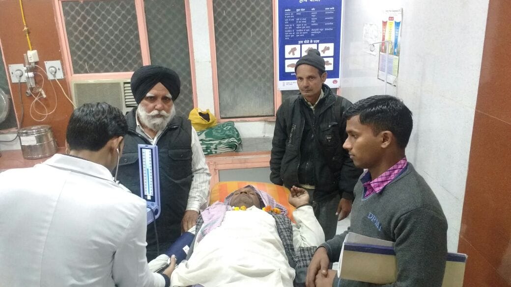 police lathicharge victim atewa group tells about the incident detail