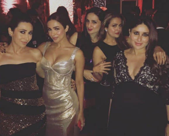 Drunk Malaika snubs Sonam Kapoor at a party