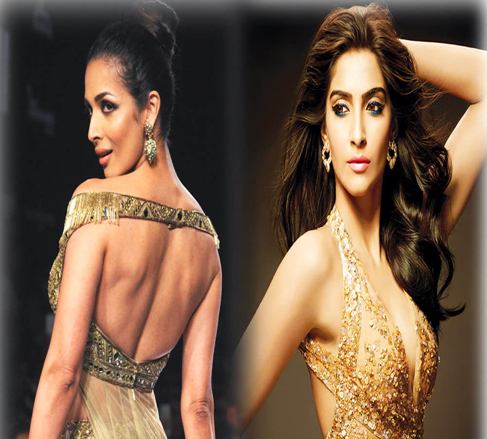 Drunk Malaika snubs Sonam Kapoor at a party